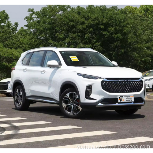 Family medium SUV Maxus D60